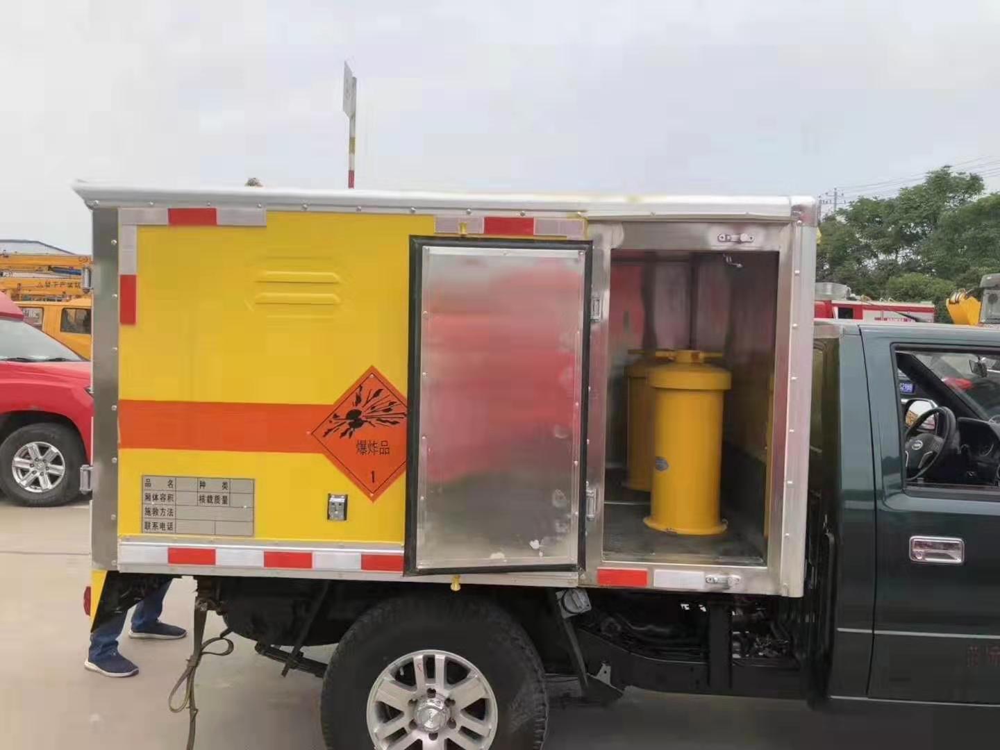 永仁爆破器材运输车行业深度解析：规格选择与运输效能的更优配置