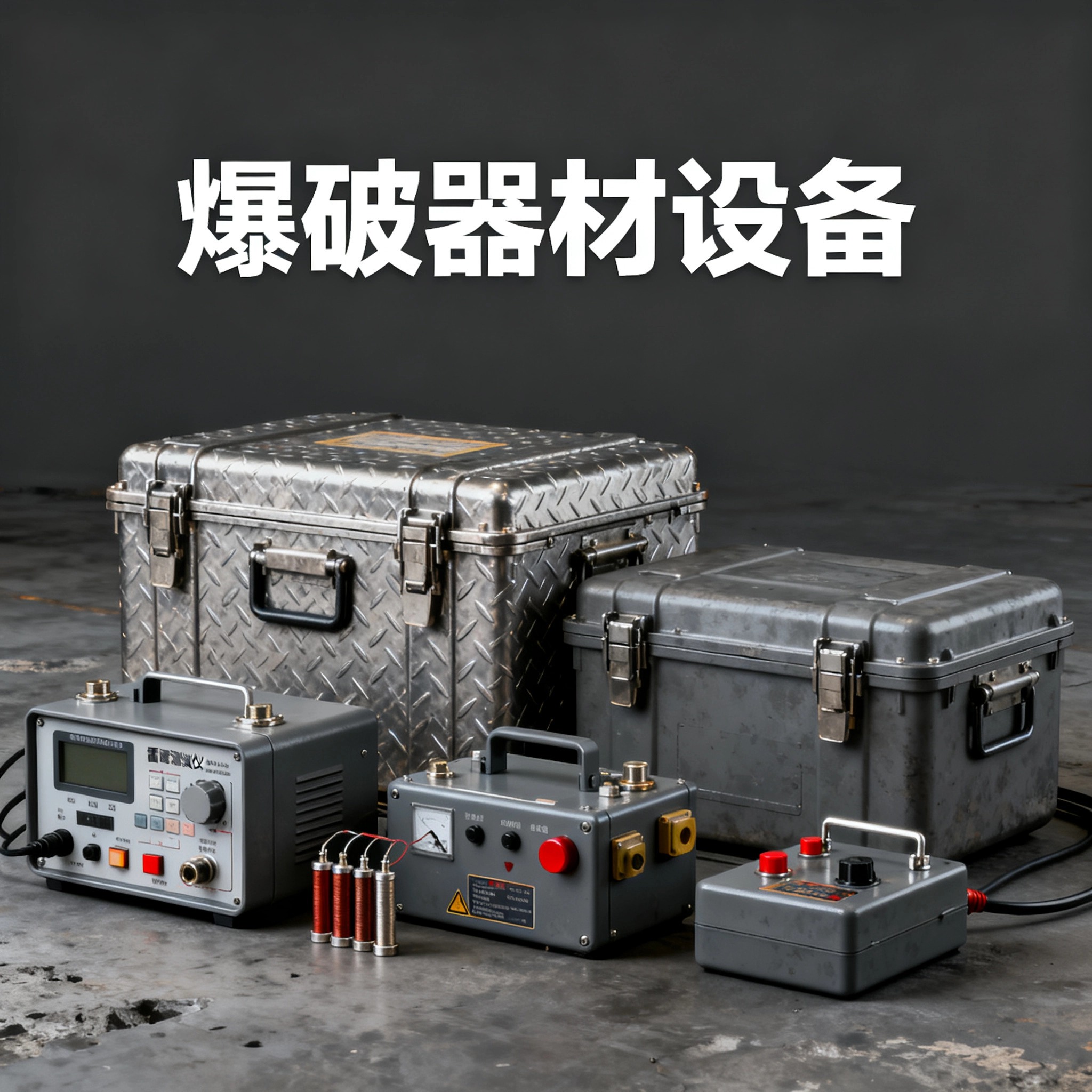 永仁爆破工程师的“兵器库”：常用器材一册通